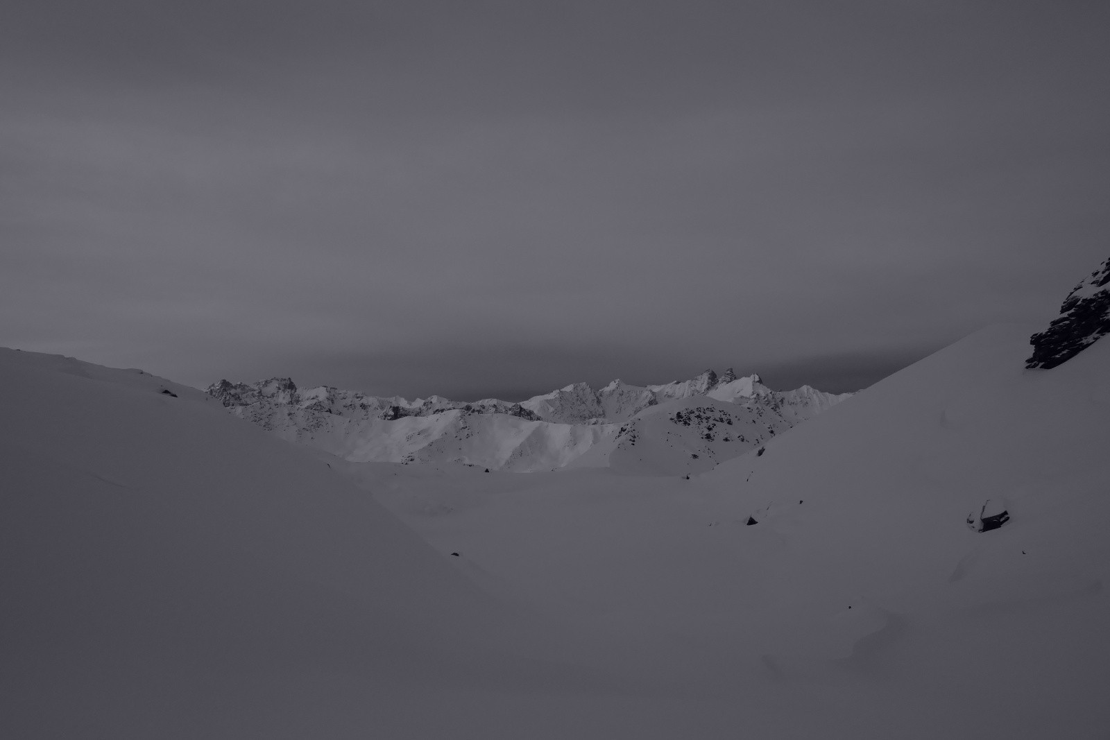 &nbsp;Fenêtre d'Ecrins & d'Arves!