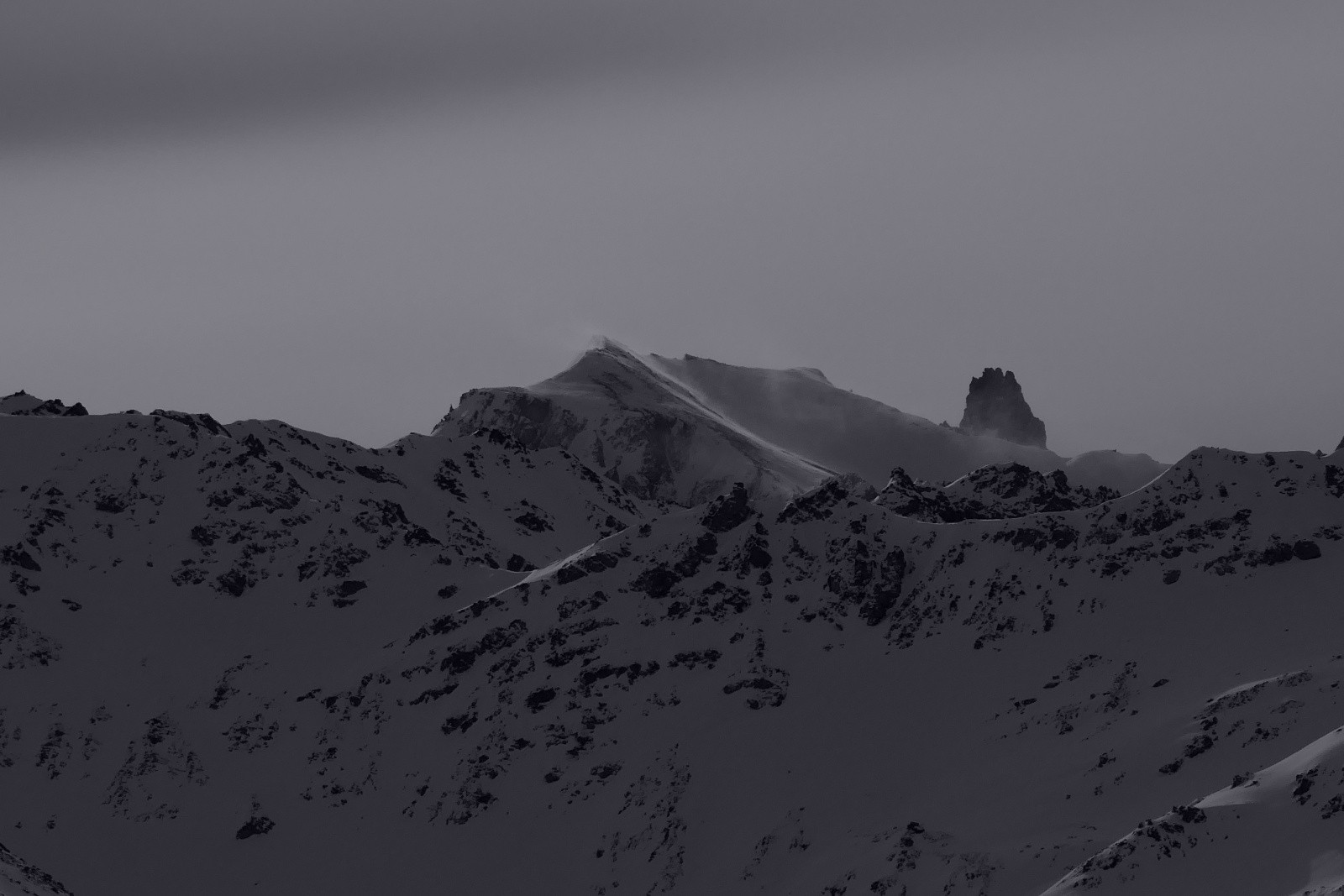 Zef au pays des Ecrins!