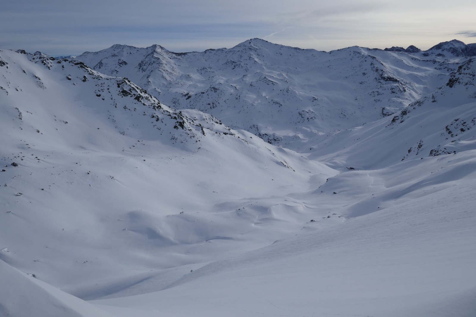 Côté Bissorte, Col des Sarrasins...