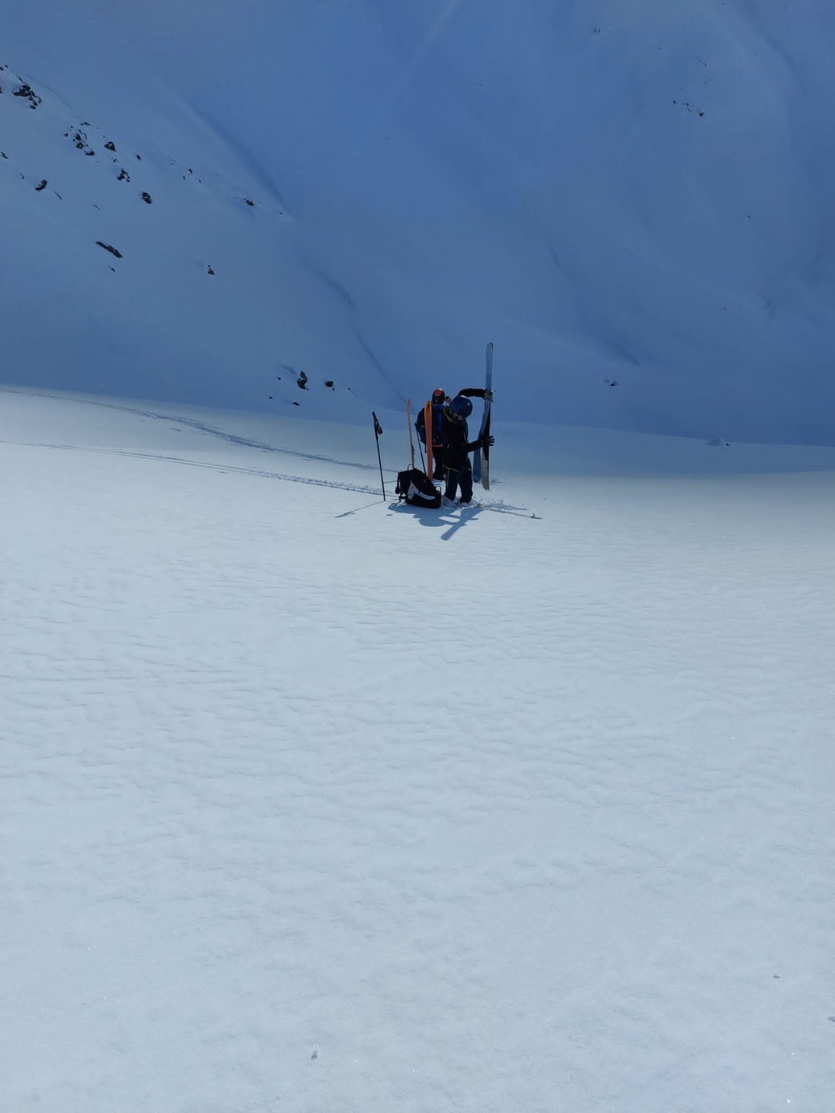 &nbsp;Une certaine façon de mettre les peaux!