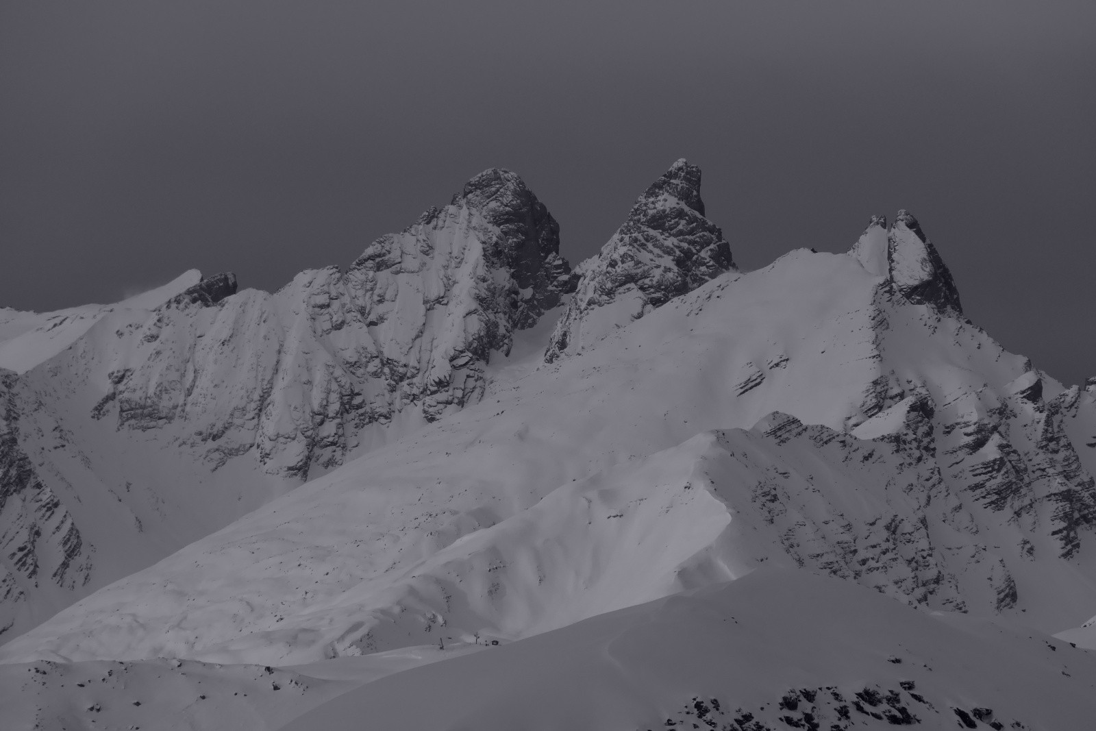 Mes chères Aiguilles à l'envers...