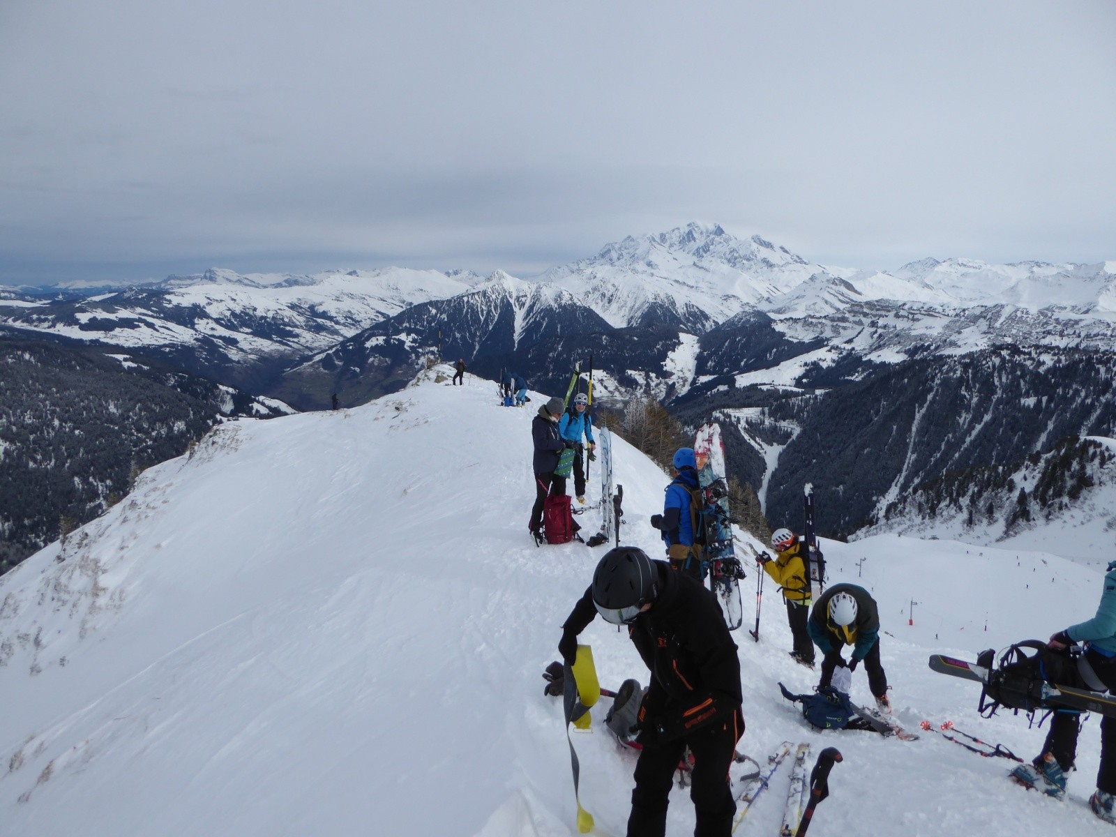 Sommet Pointe de la Grande Combe&nbsp;