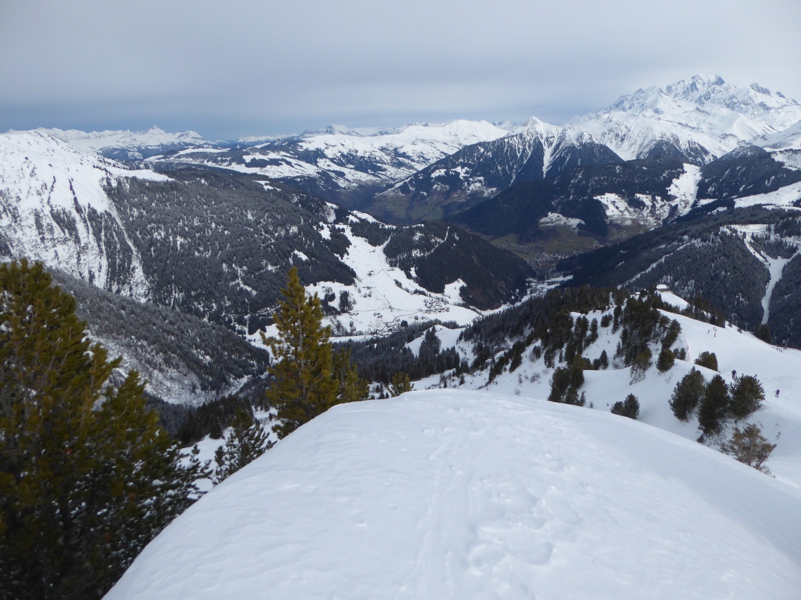 Ressaut vers 2000m&nbsp;