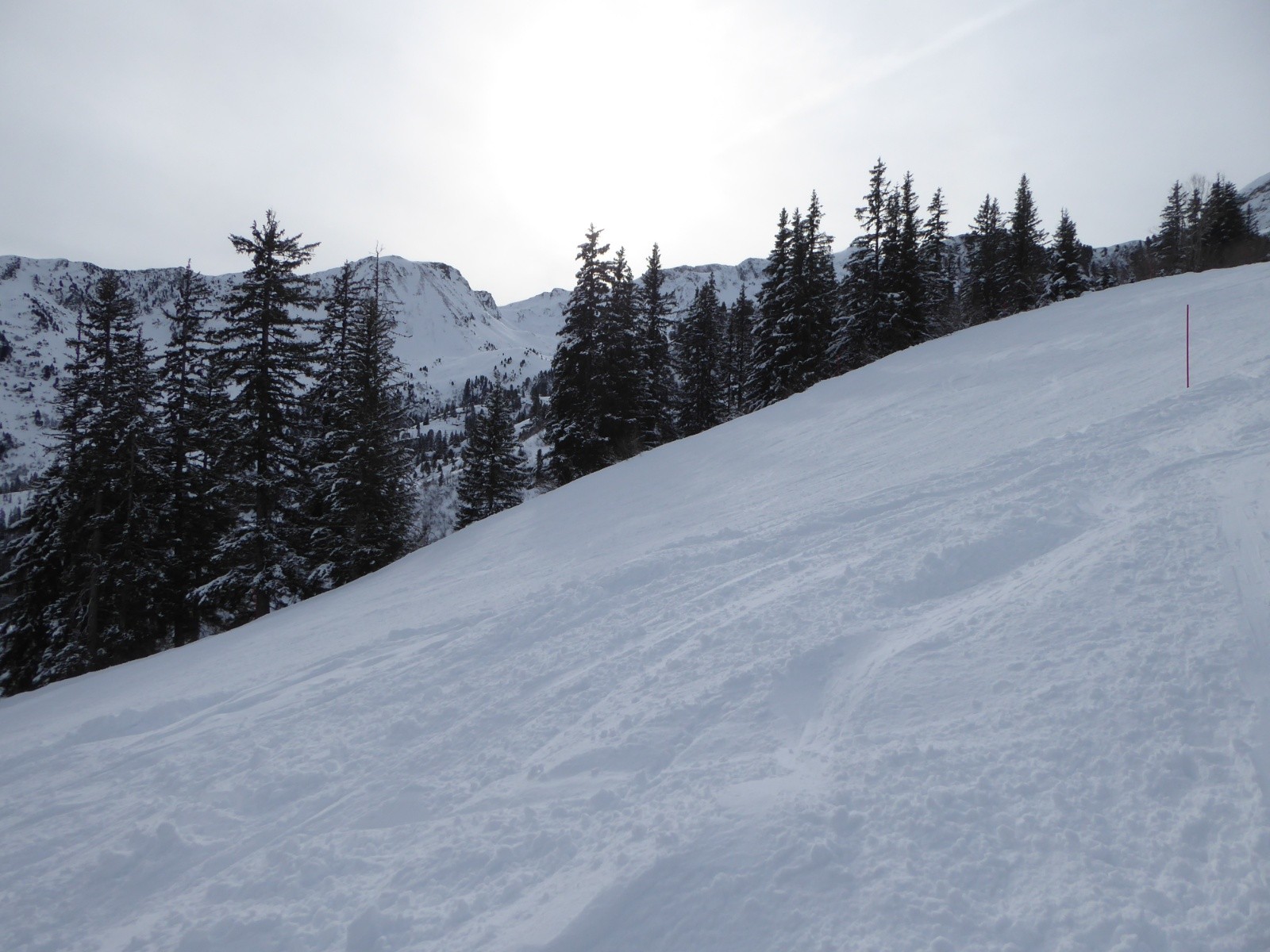 Vers 1600m&nbsp;&nbsp;