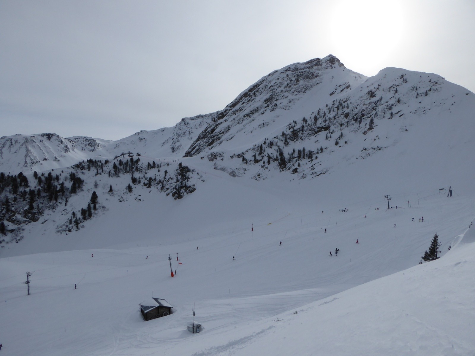 &nbsp;Vue Sur le Grand Mont