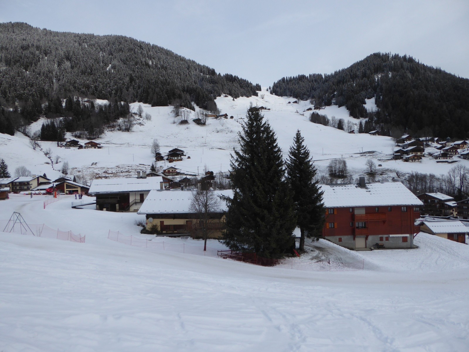 Départ Le Planay&nbsp;