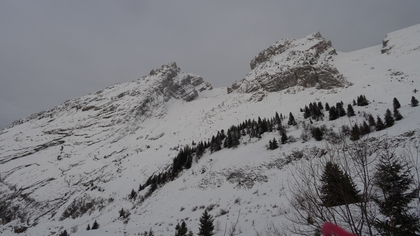Conditions au Col du Rasoir
