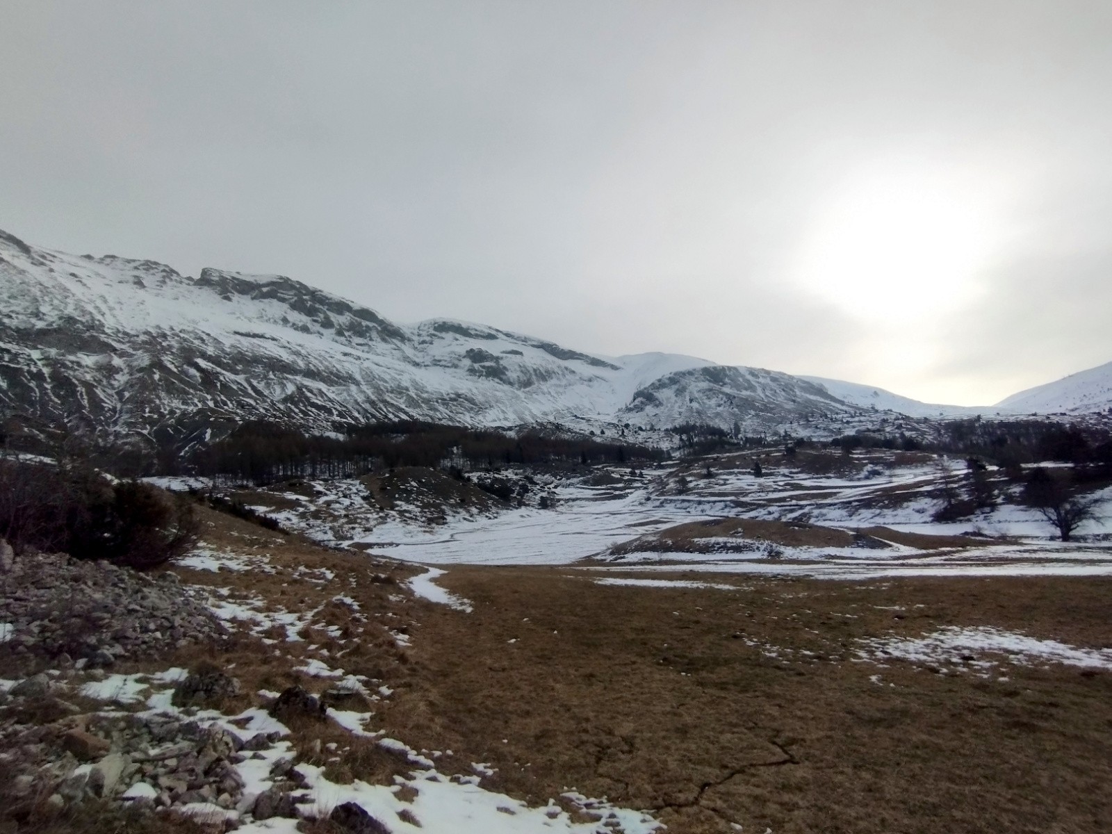 Parking au Clot du Goutay