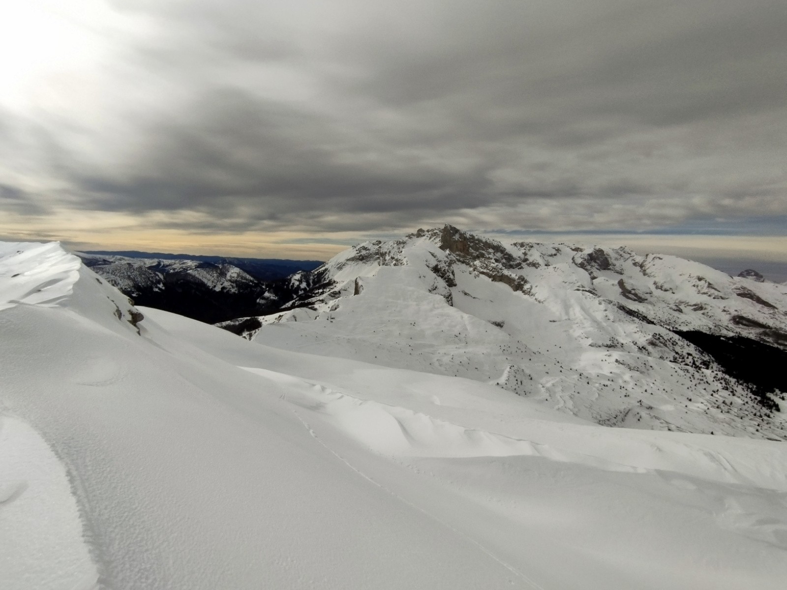 &nbsp;Crête de Porel