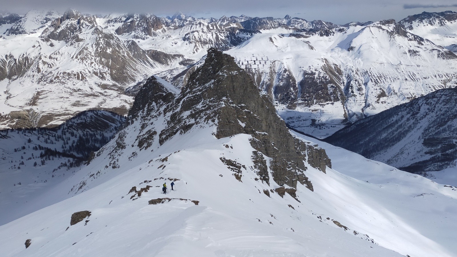 &nbsp;Du sommet vers le nord&nbsp;