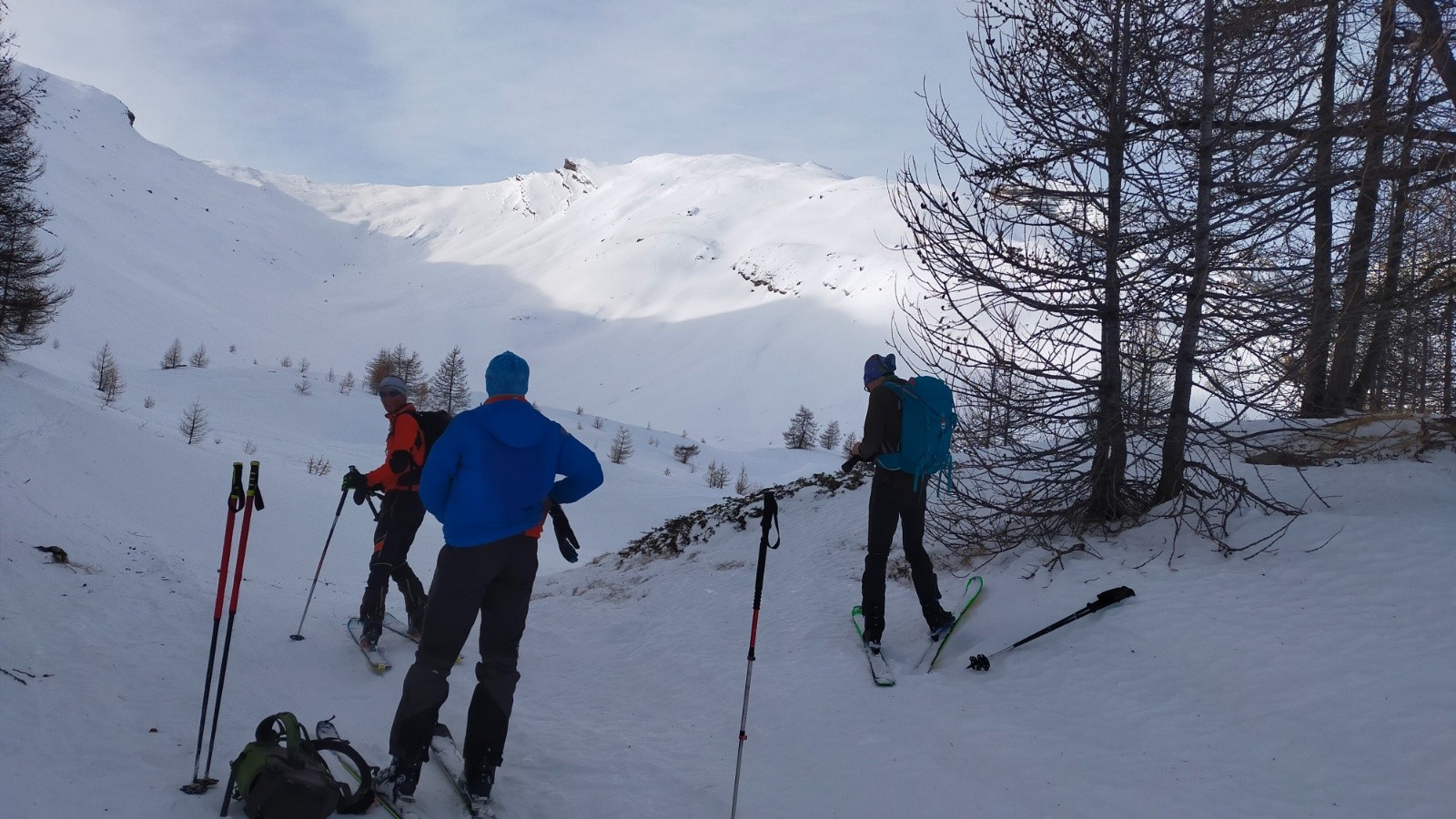&nbsp;Arrivée face au cirque final&nbsp;