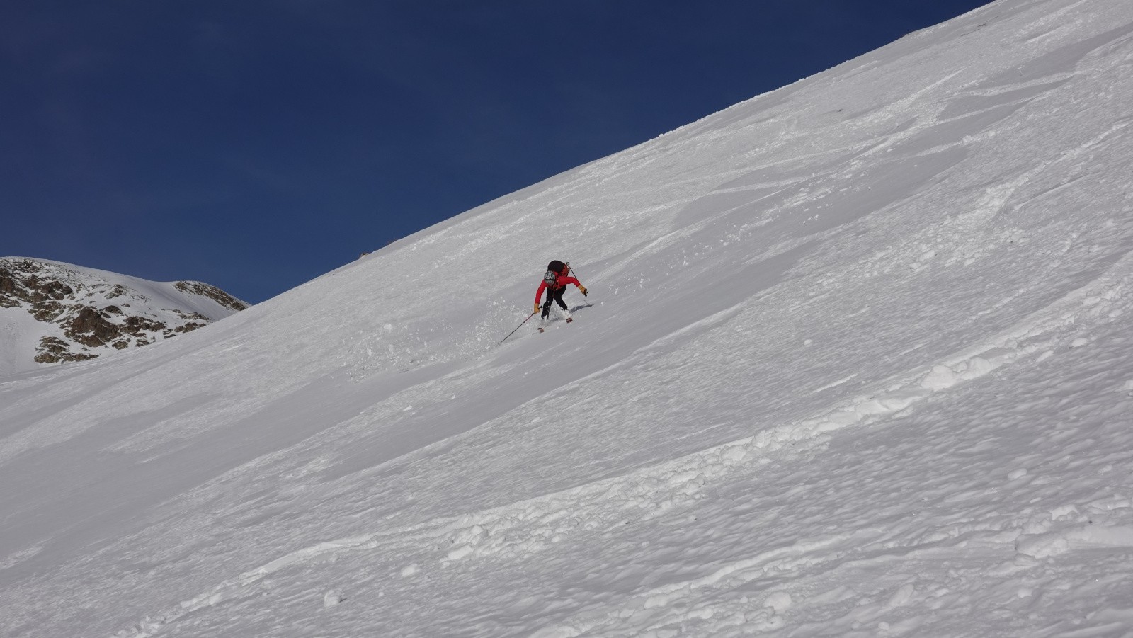 Attention aux changements de qualité de neige !
