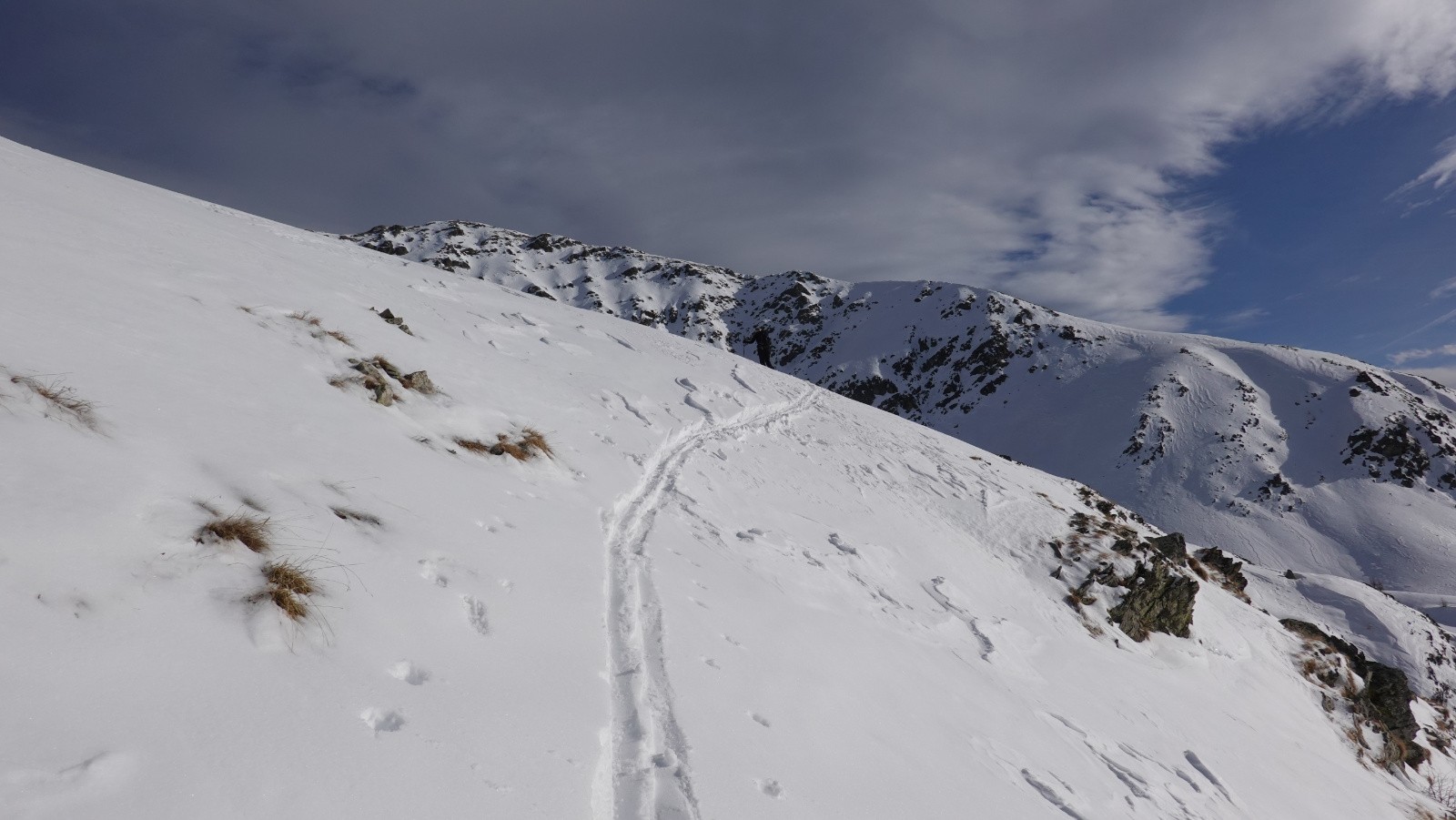 Repeautage en direction du Lac Long