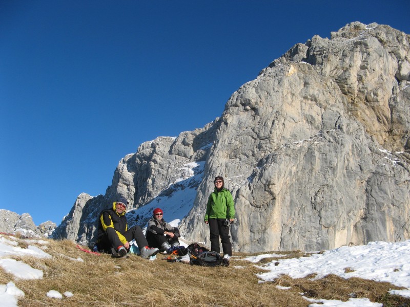 Plateau du Cornafion : 15h, pause pique-nique...