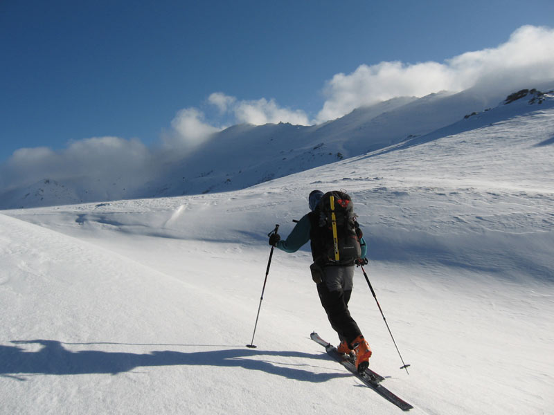 Incudine : Le sommet se couvre...