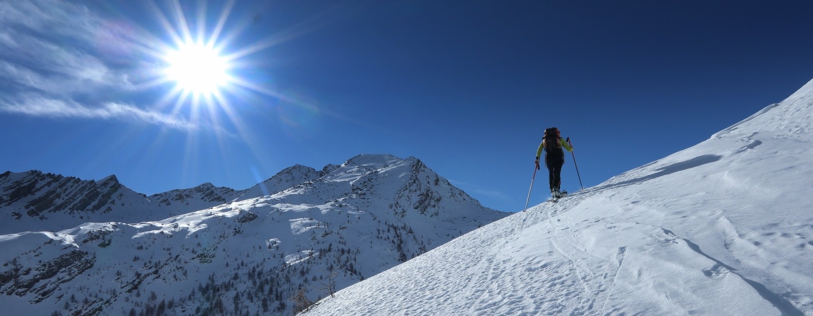 #1 Montée en rive G de l Montée en rive G de l'Ubayette