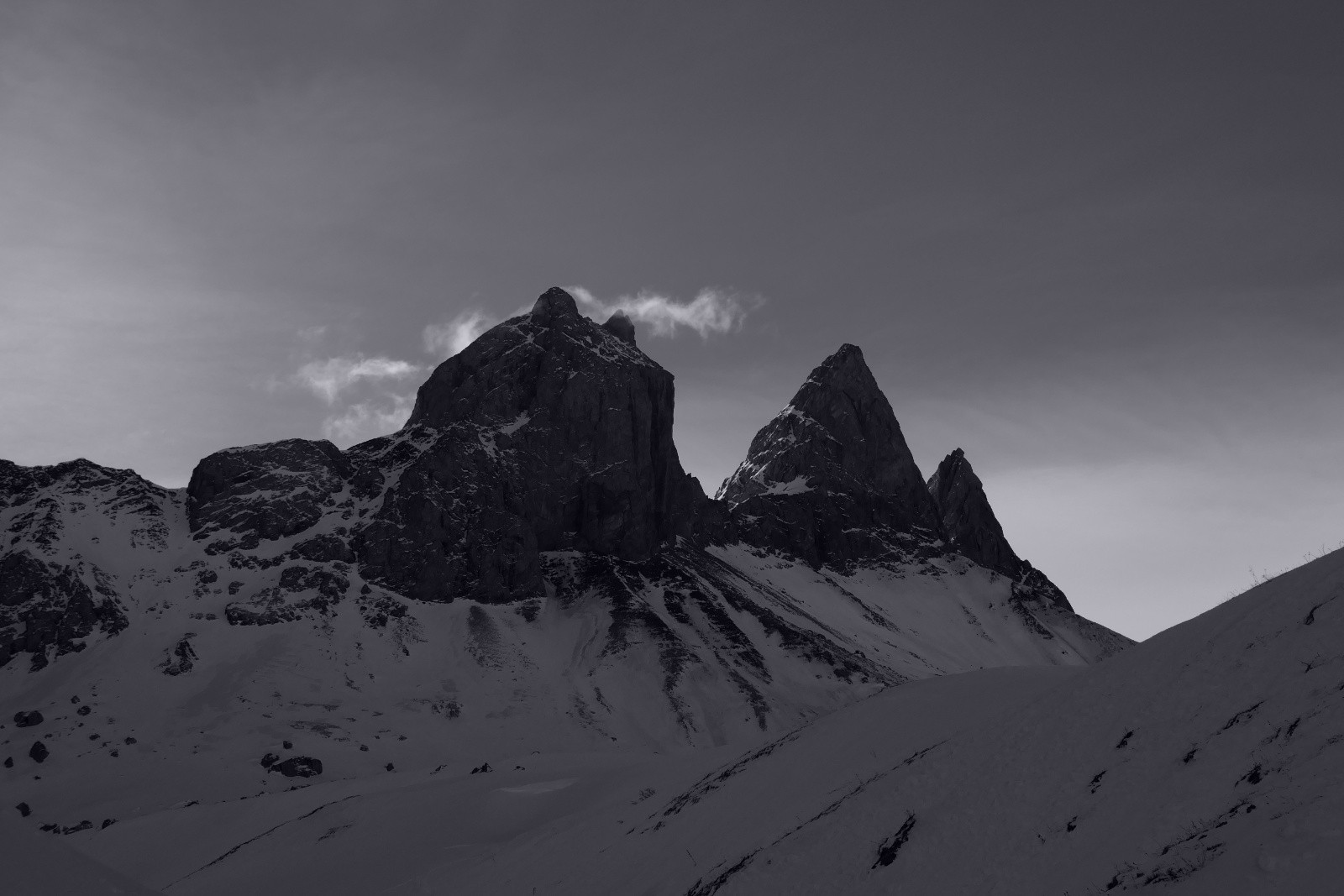 &nbsp;Ambiance N&B...