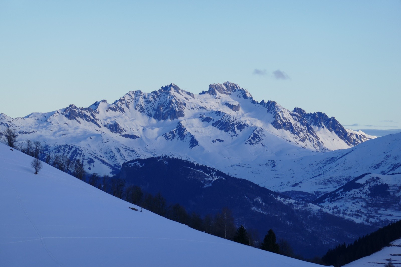 Côté Lauzière...&nbsp;