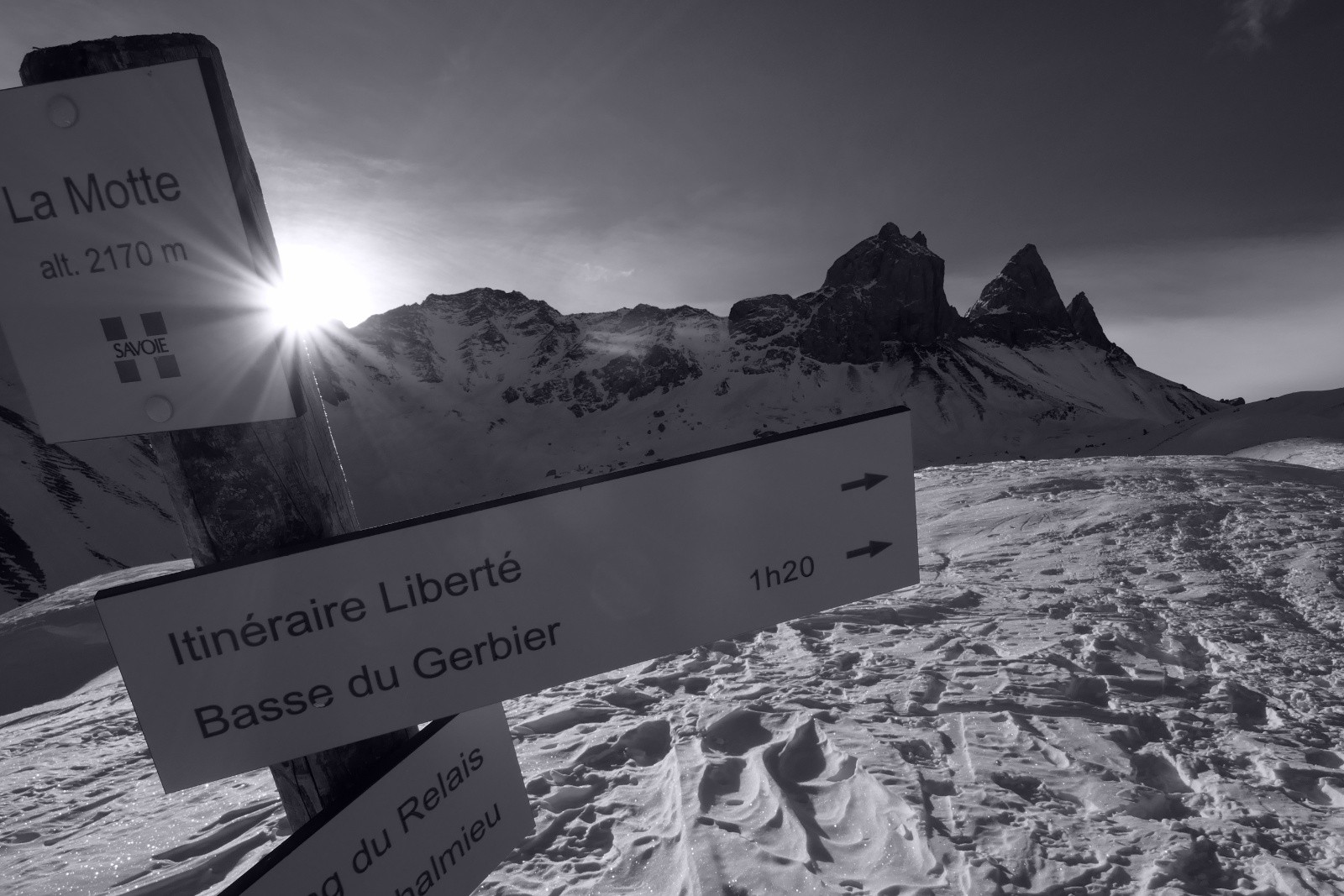 Libre d'aller oú l'on veut... rien de plus cher aujourd'hui!