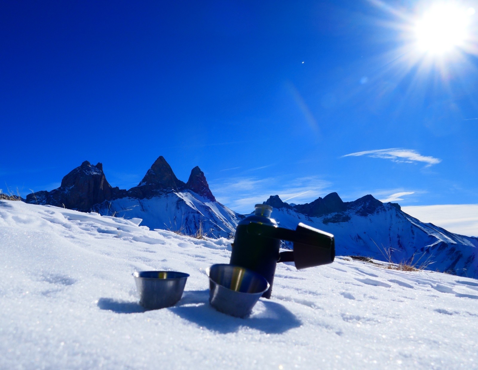 Fiole d'Arves en Aiguilles!&nbsp;