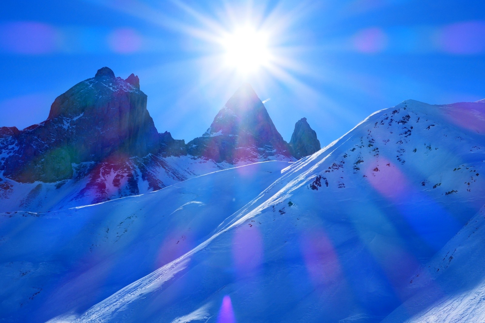 Pyramide étoilée!&nbsp;