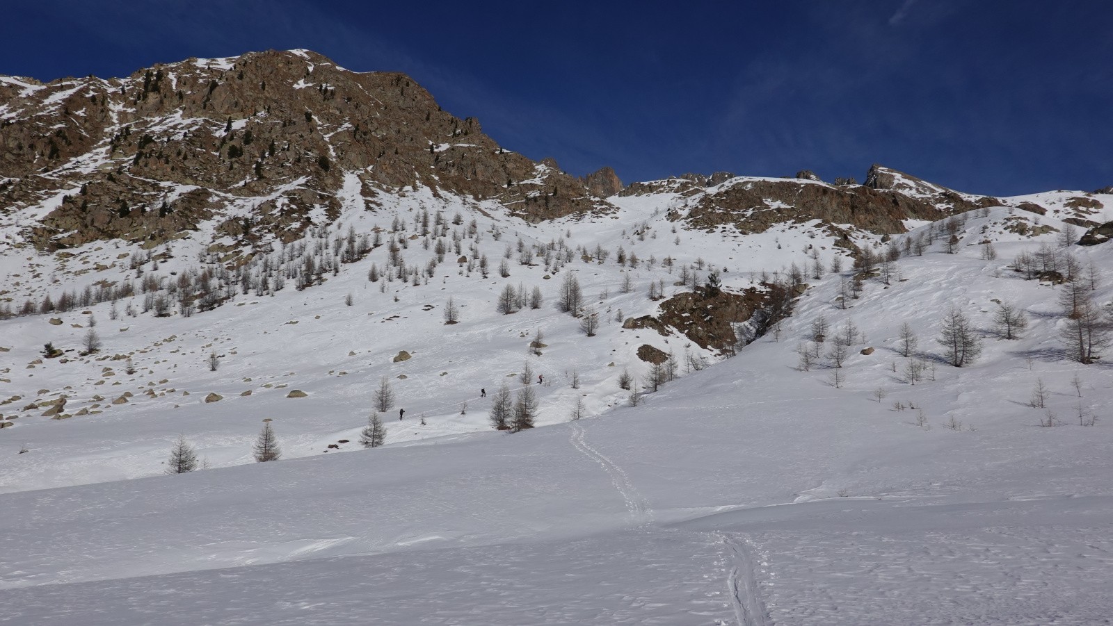 Repeautage pour la Baisse des Cinq Lacs