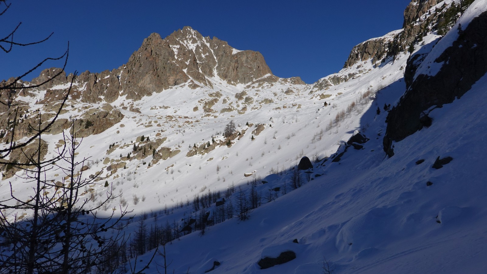 Le Mont Ponset et sa voie normale