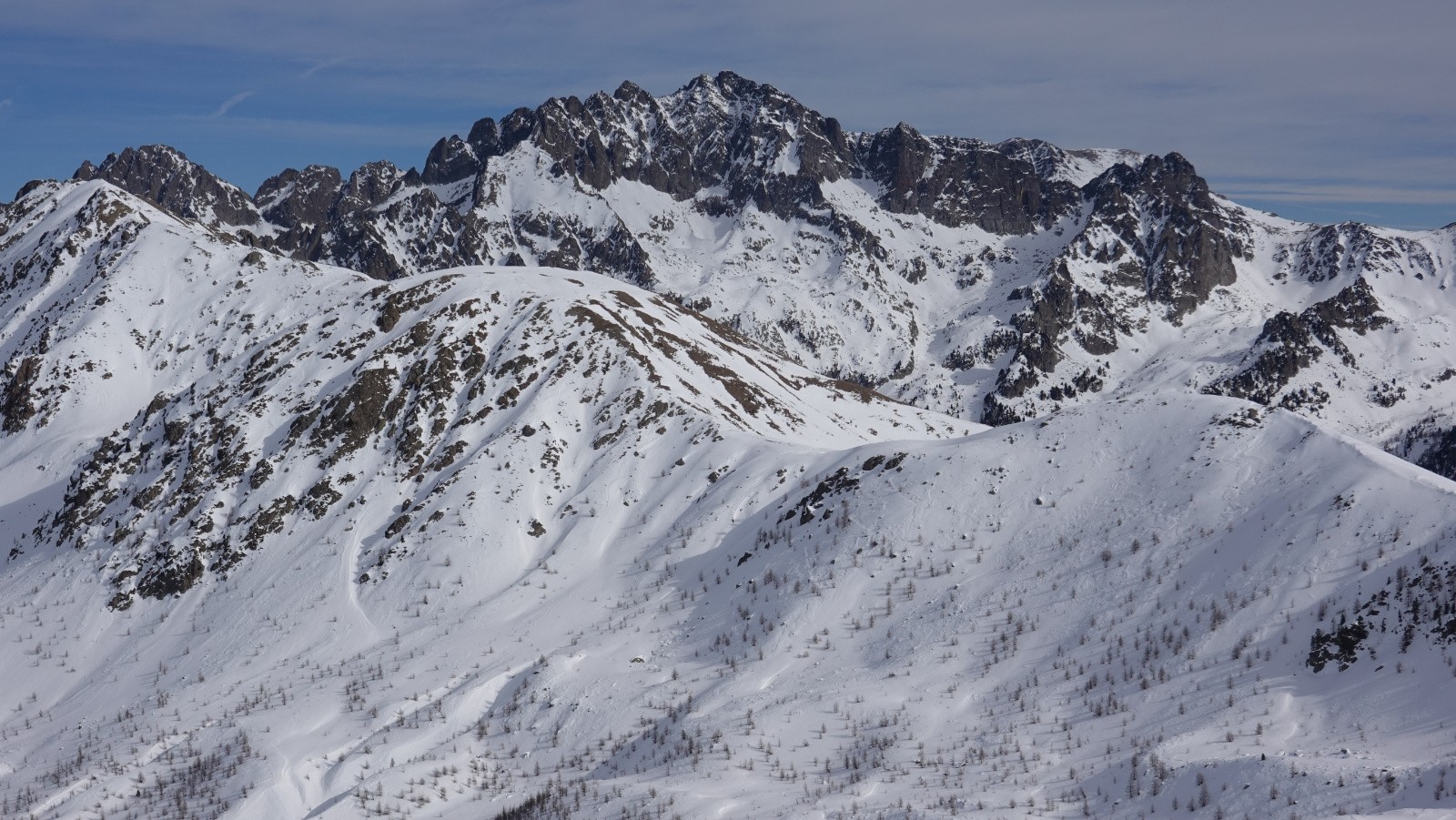 Panorama sur le Mont du Grand Capelet