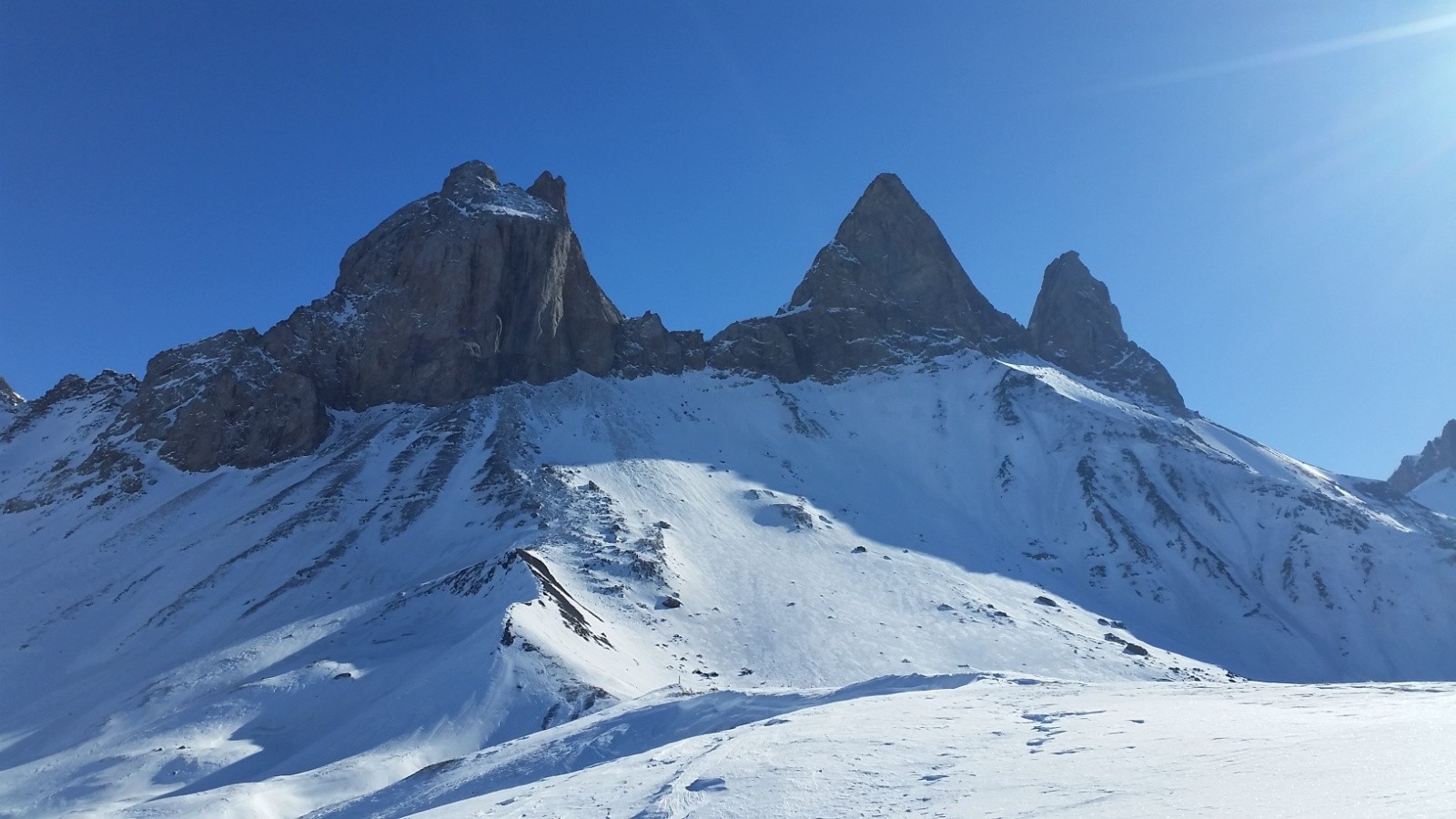 Aiguilles d'Arves 