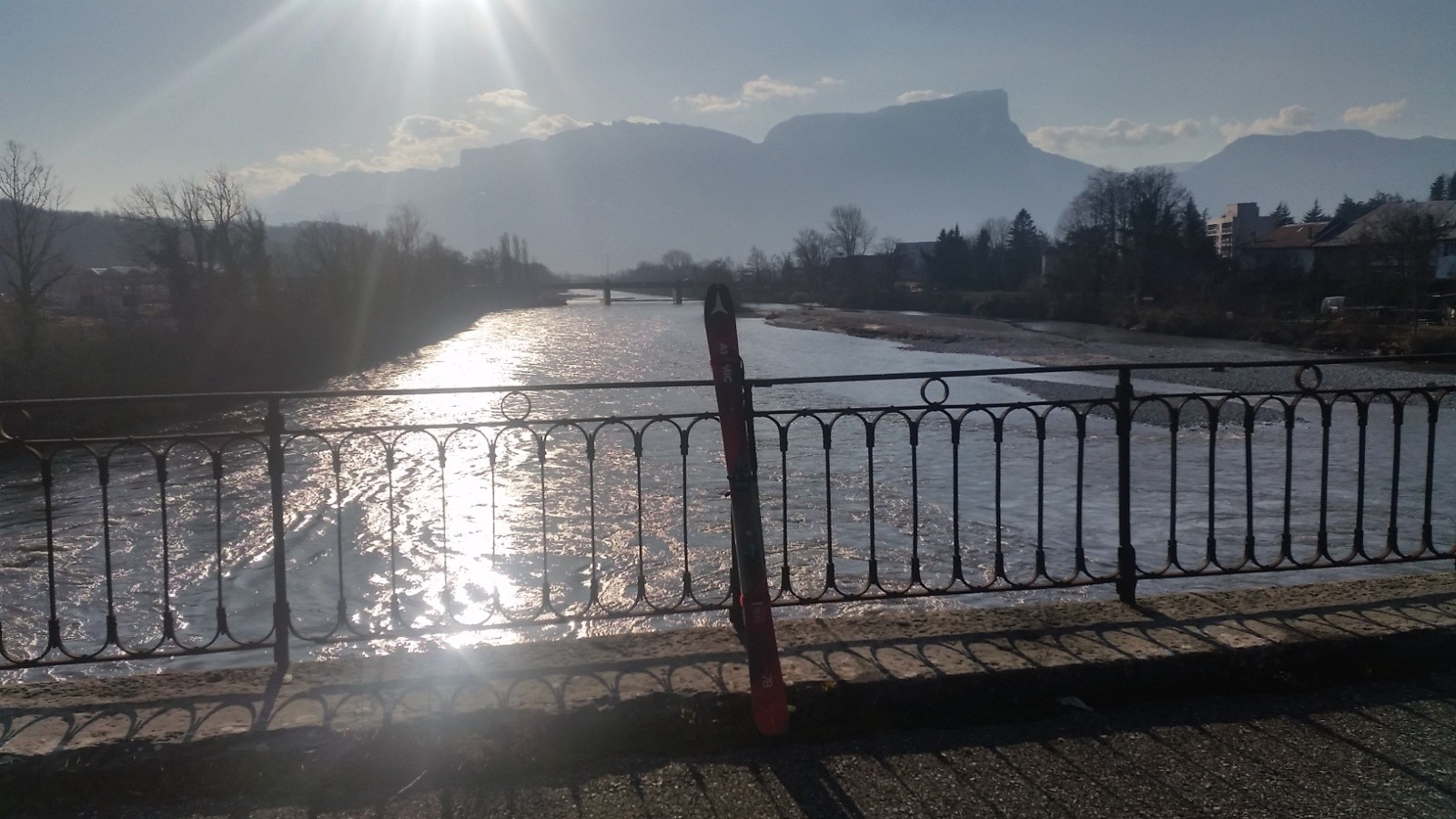 les aléas du retour en stop ;-) 