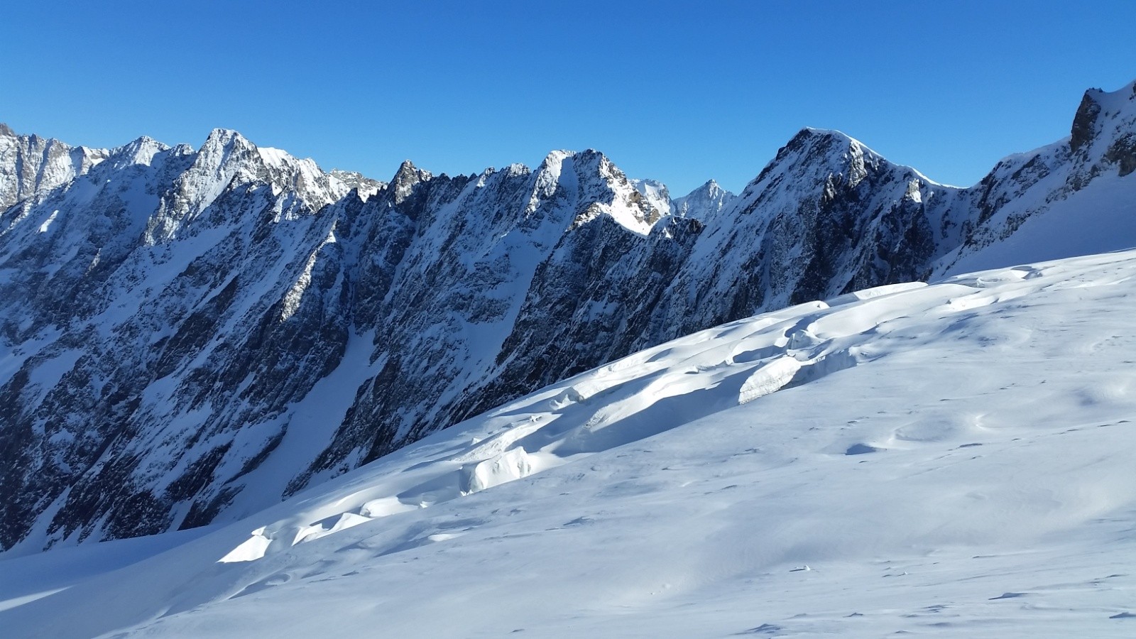&nbsp;glacier des Rouies