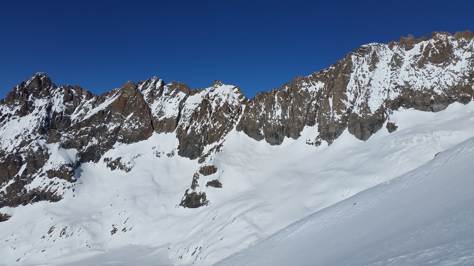 versant Sud du col de la Girose 