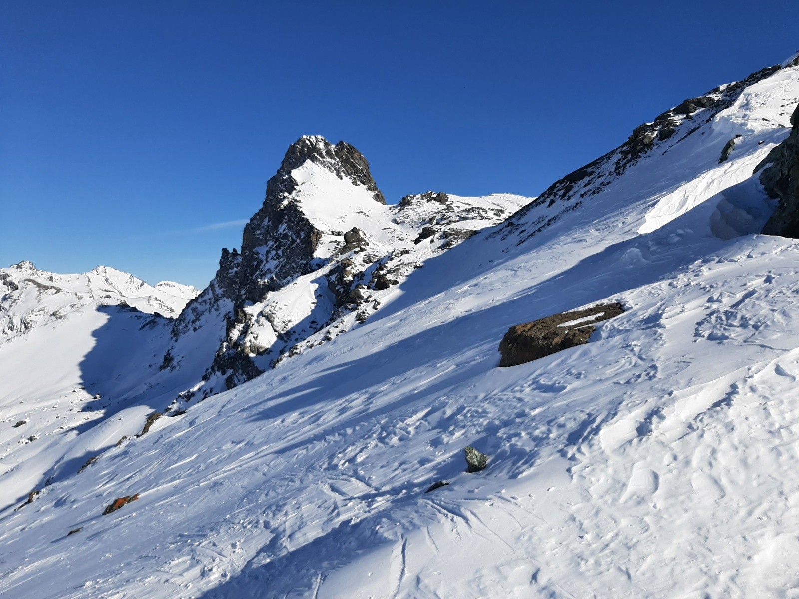 Tête noire du col de la Noire