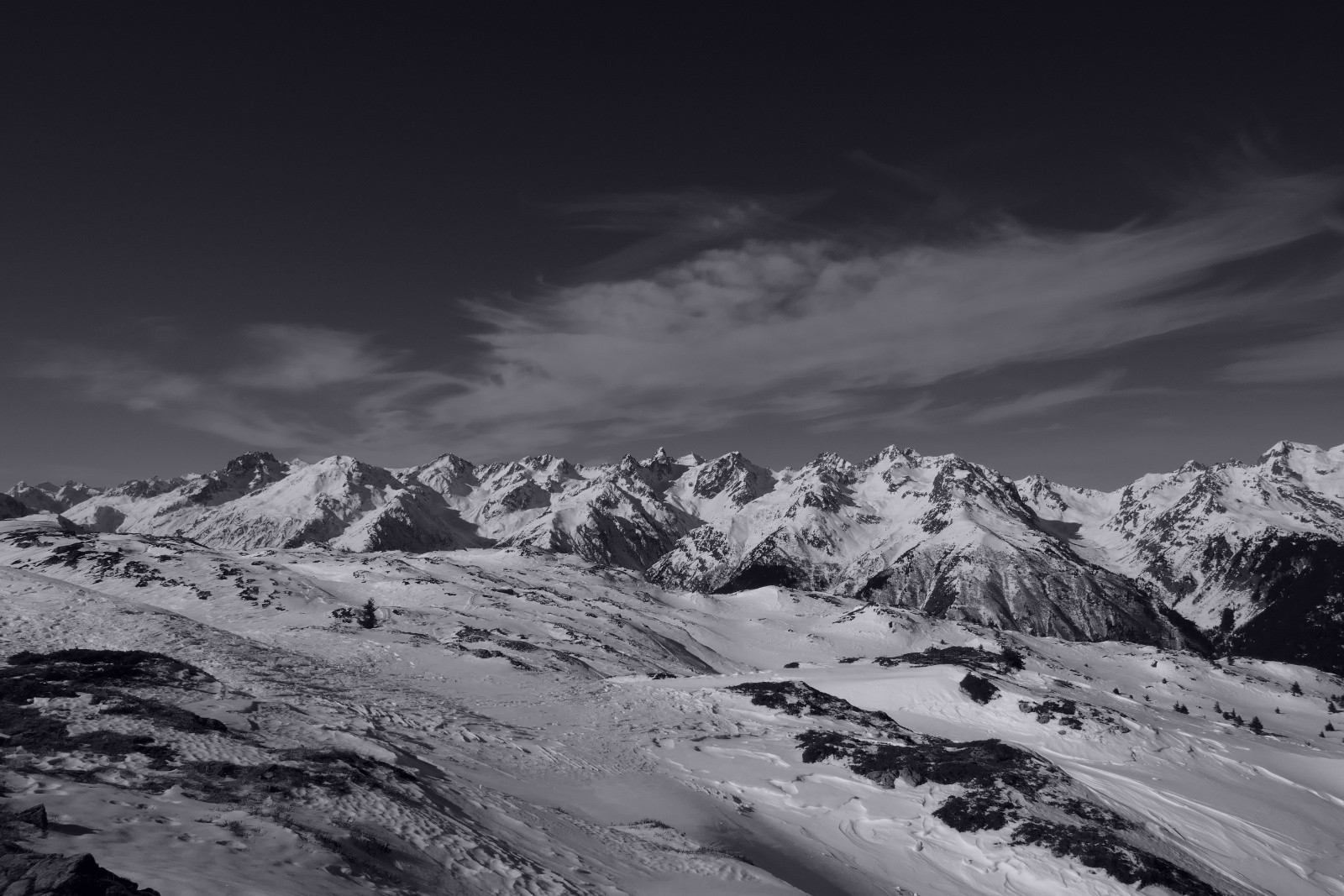 Belledonnes enfilade...