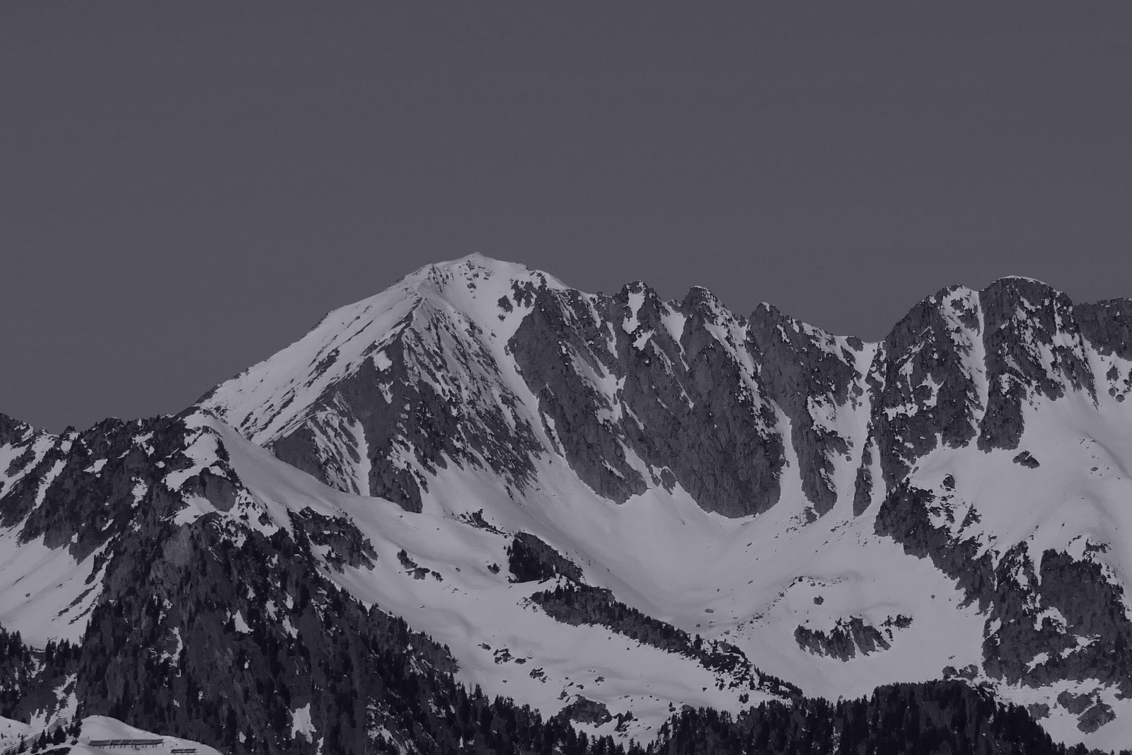 Grand Moulin, 3 dames et le Fort...