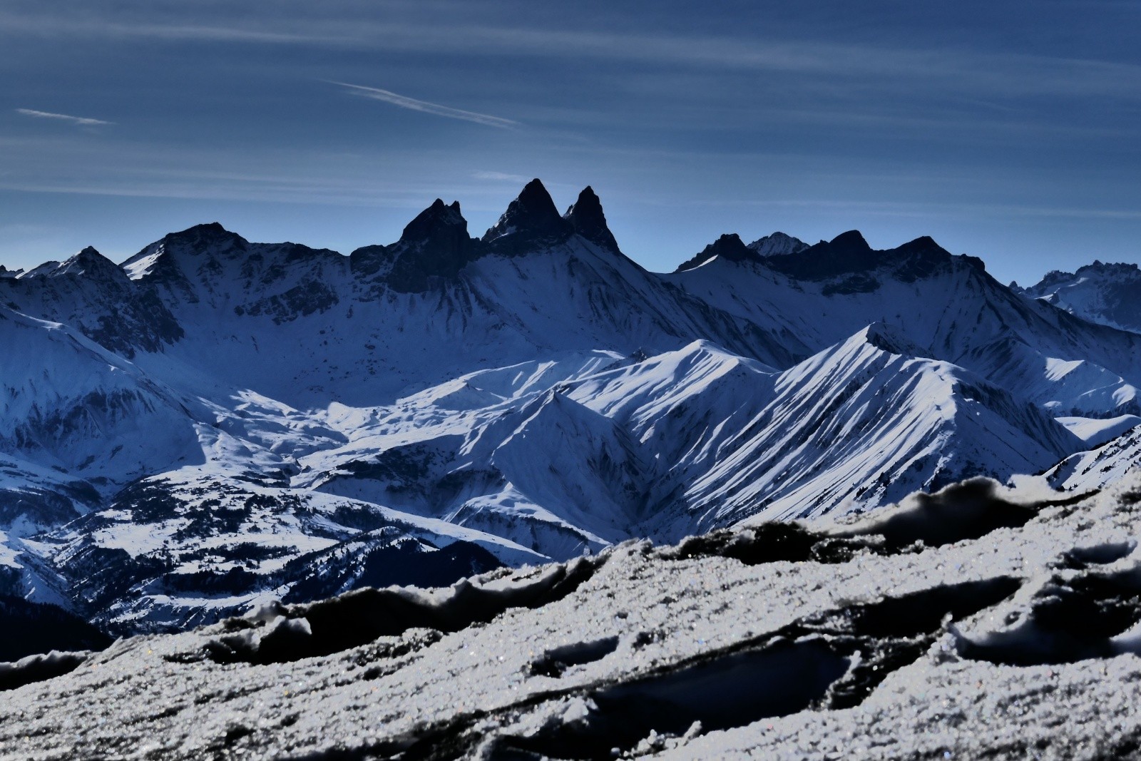 Notre bambée de samedi dernier...