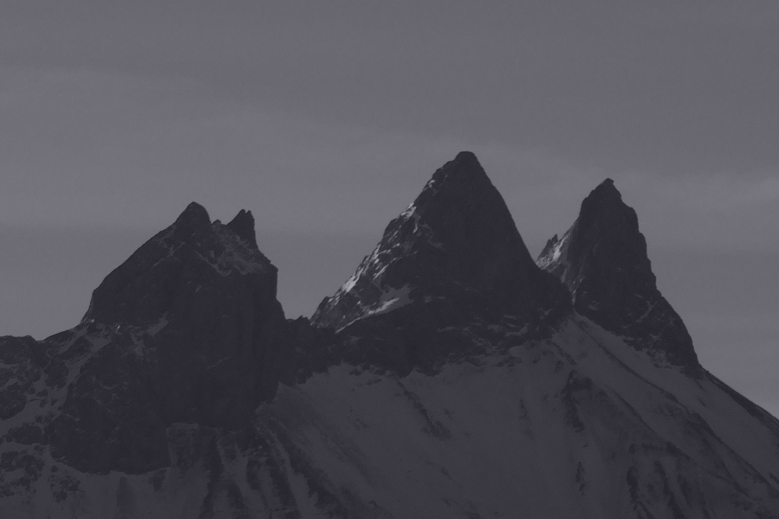 Mes Aiguilles adorées!