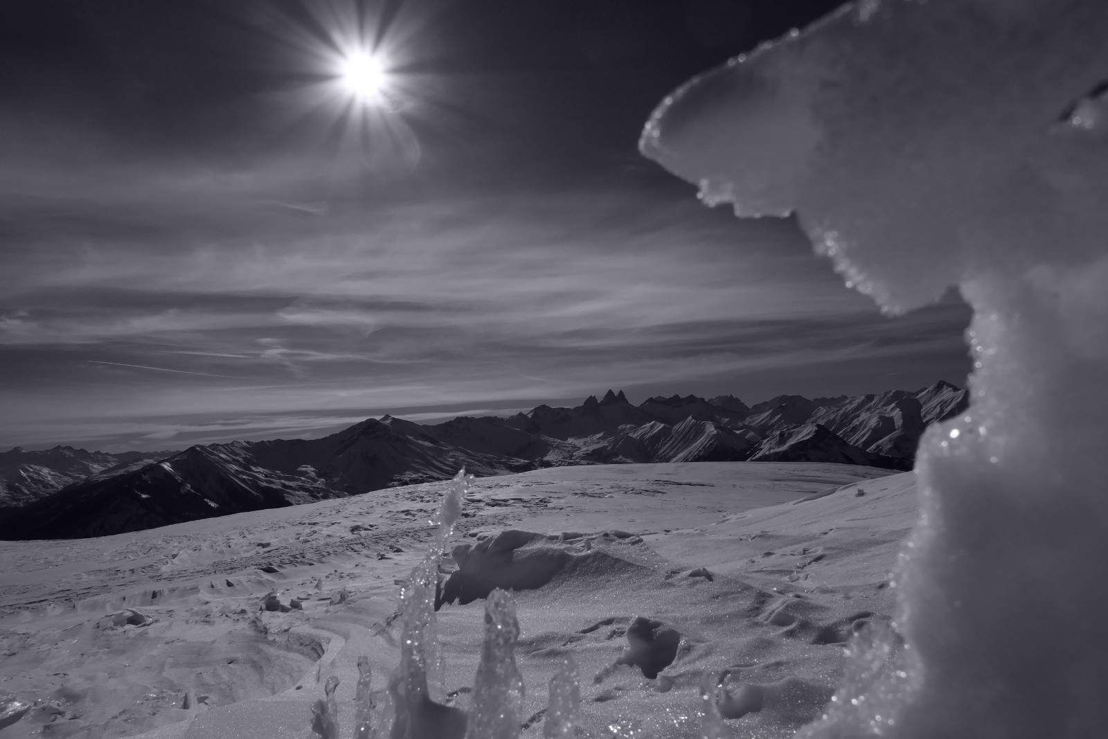 Un p'tit air de banquise...