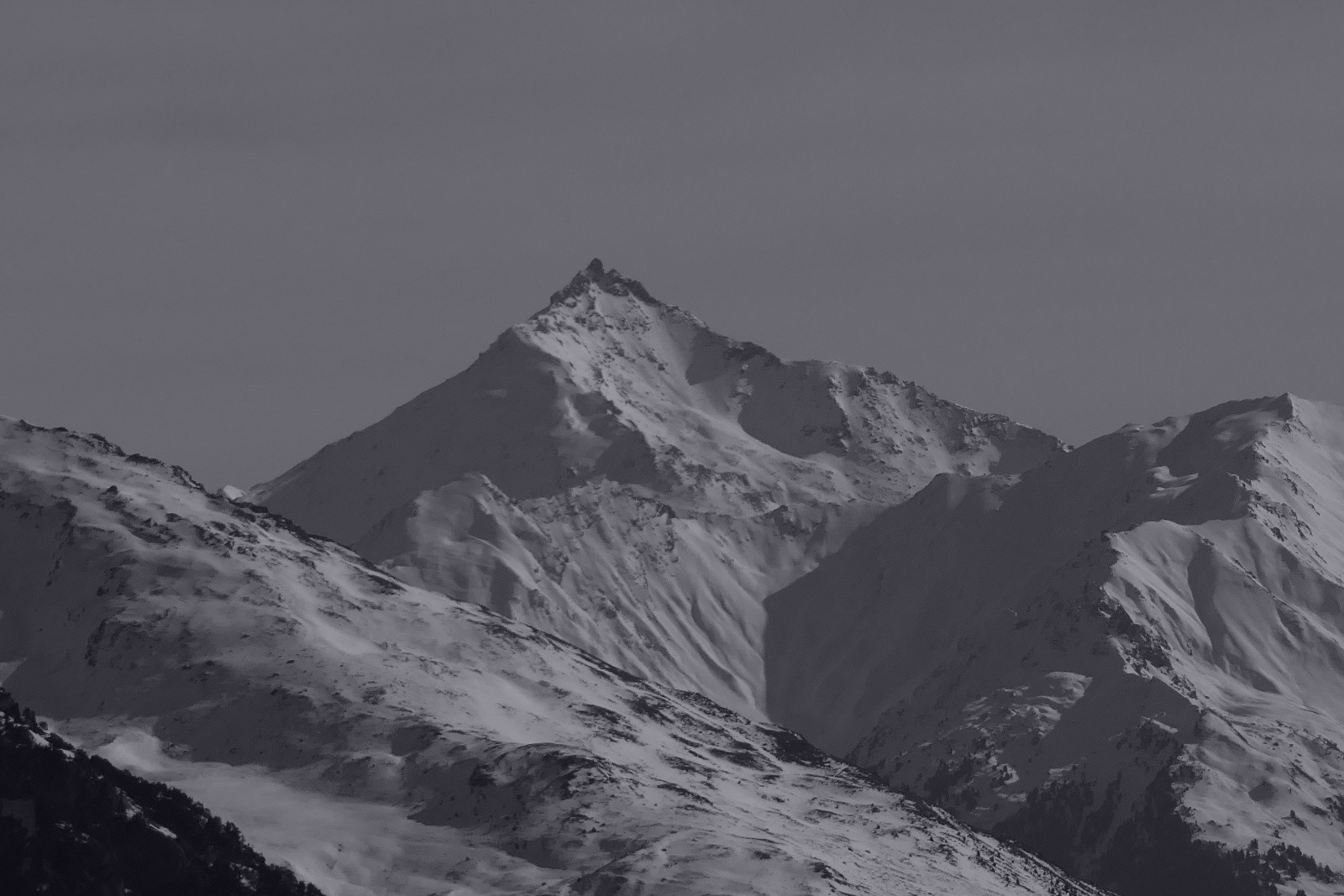 Aiguille de Scolette et ses 3506m!