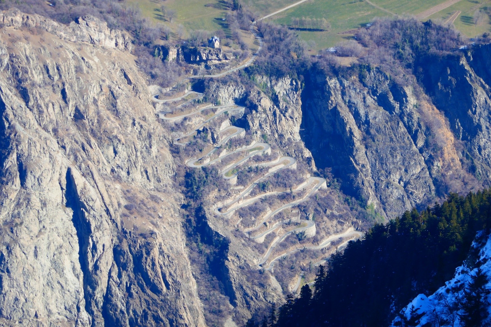 Virages mythiques de Montvernier...