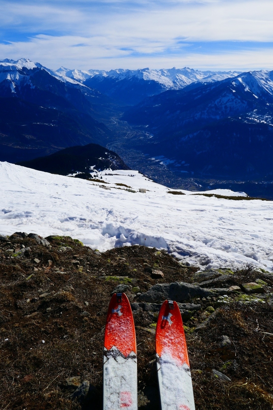 Dré dans l'pentu... mais pas là...