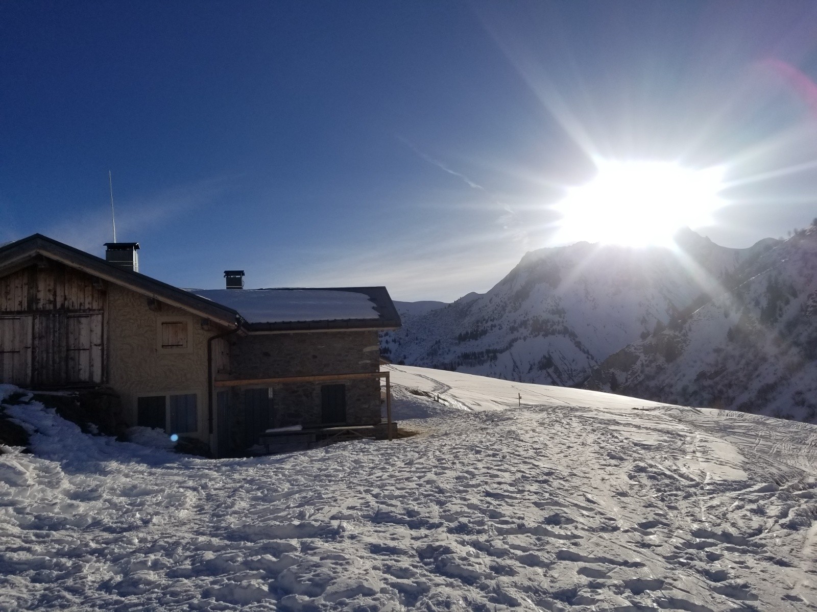 Refuge de Plan Lombardie&nbsp;