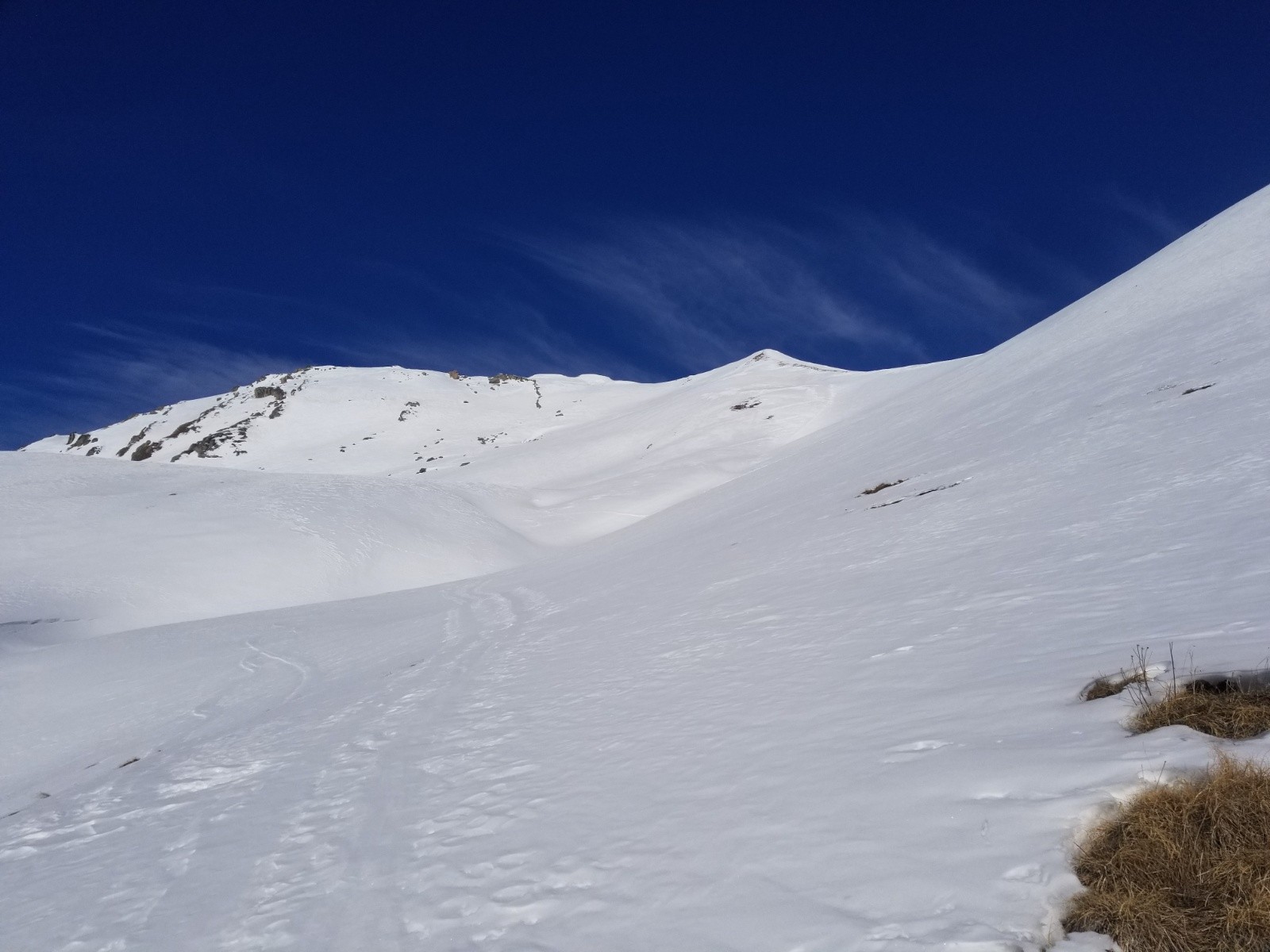 Partie finale de la Pointe de la Grande Combe