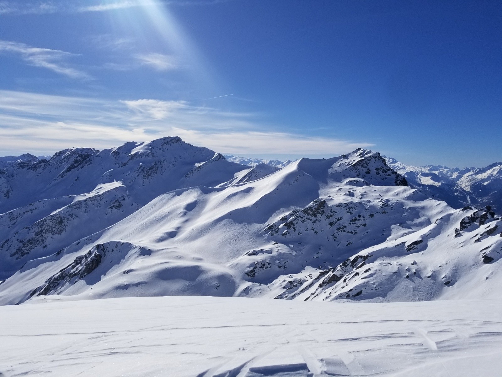 Coup d'oeil dans le rétro depuis le Merbeley