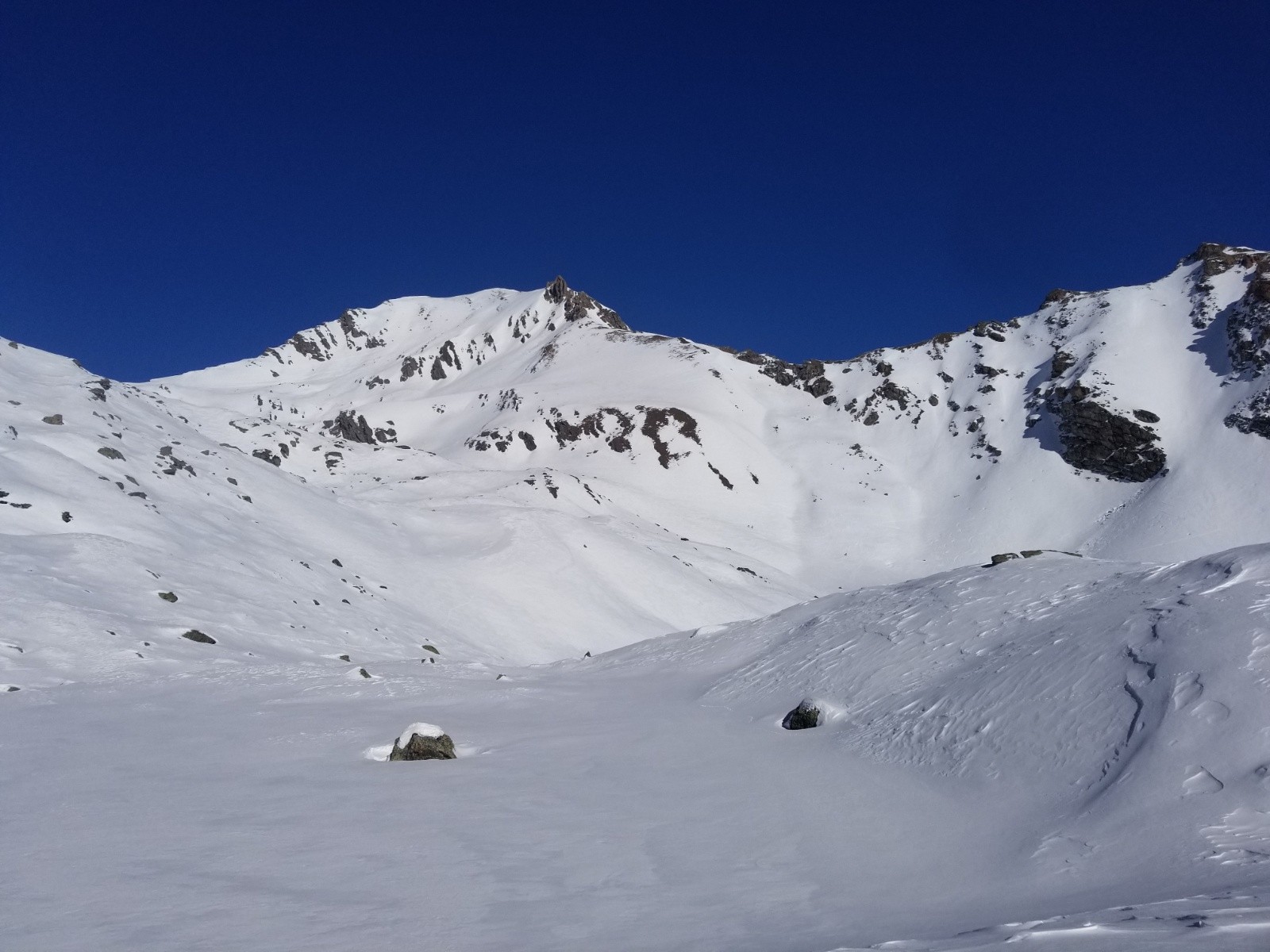 La suite de la rando avec le Cheval Noir&nbsp;