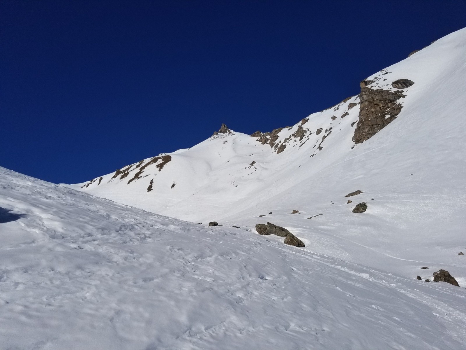 Descente du Cheval Noir