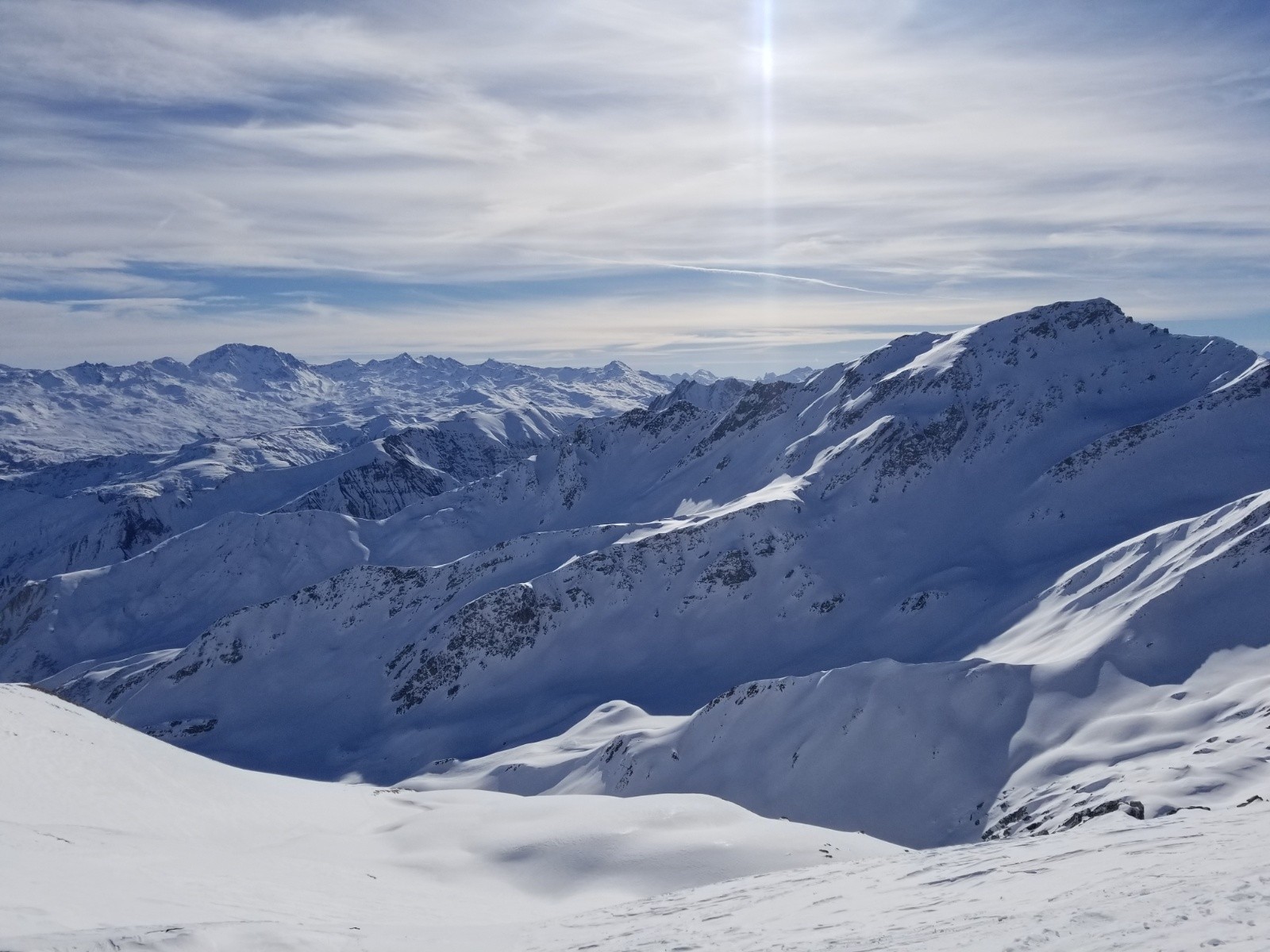 Vue depuis la Pointe de la Grande Combe&nbsp;
