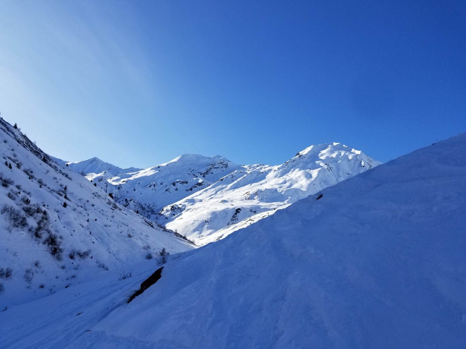 Pointe de la Grande Combe et Merbeley
