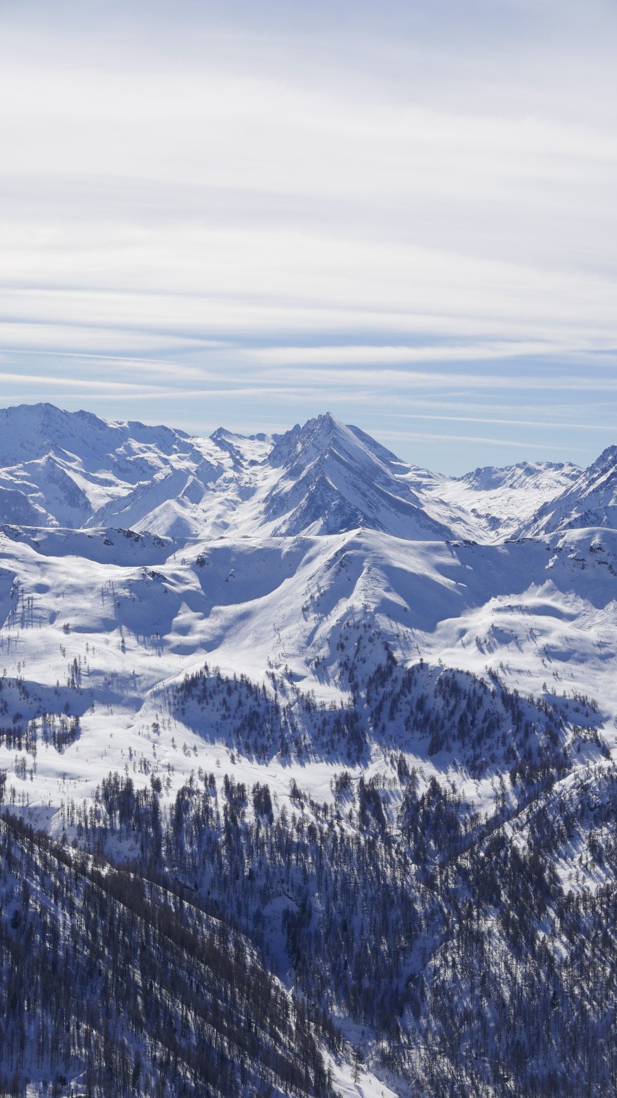 Zoom sur la Taillante.