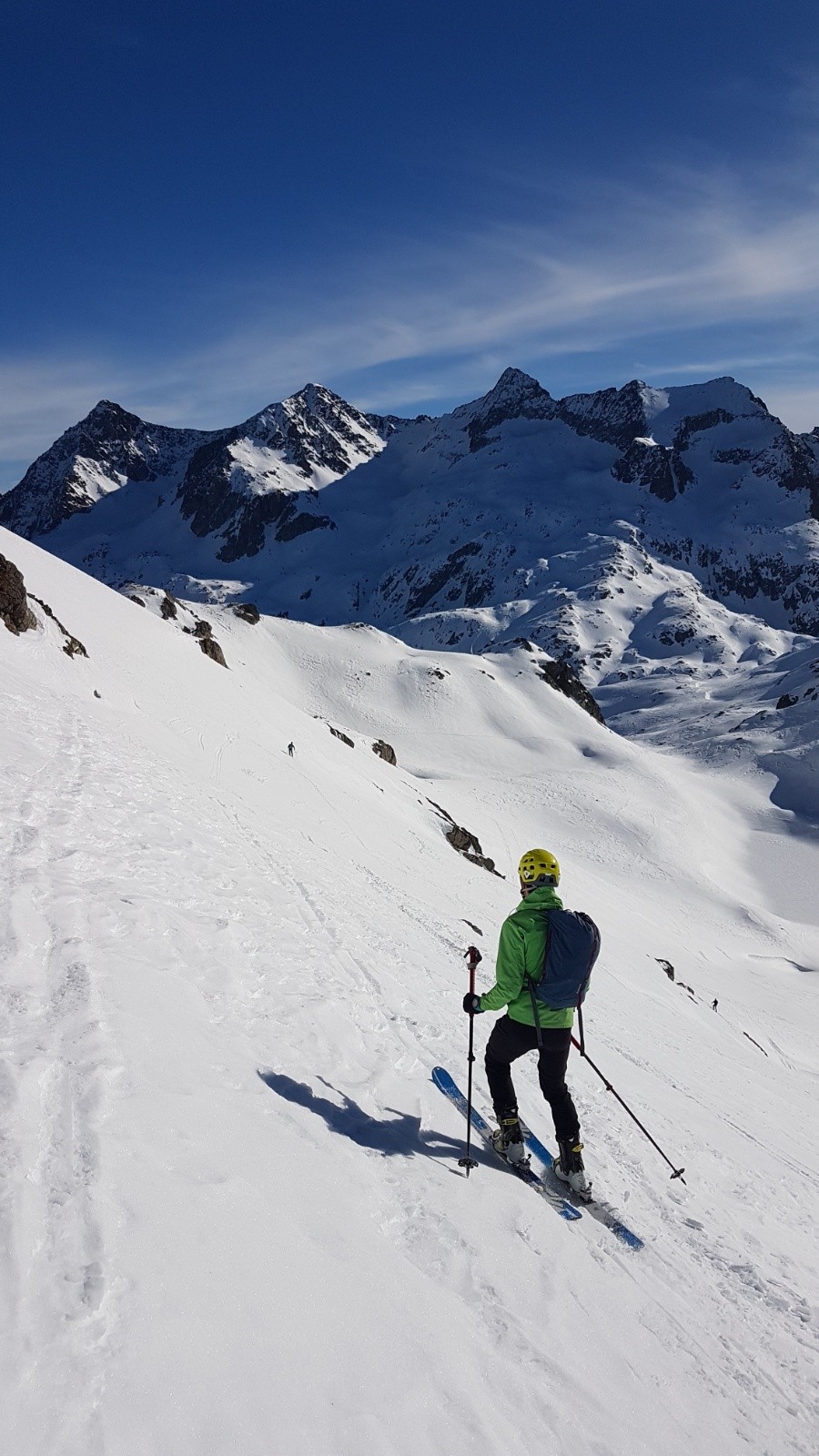 Descente du pic de la belle étoile&nbsp;&nbsp;